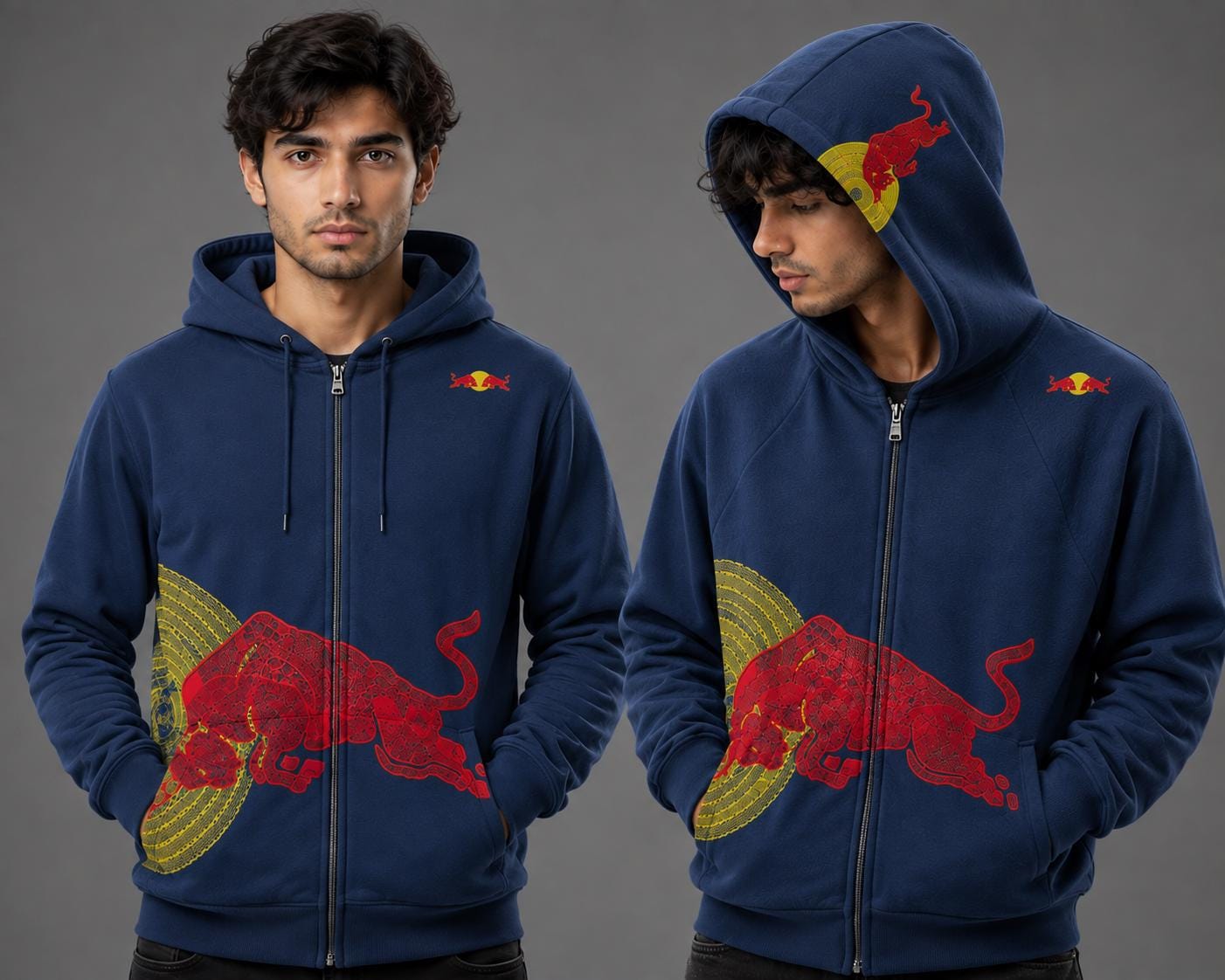 Red bull jacket - Etsy 日本