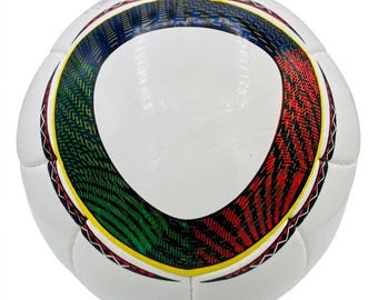Fußball aus PU-Leder, Größe 5 | Inspiriert vom Spieltraining 2010