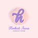 HookedAuraCreation store logo