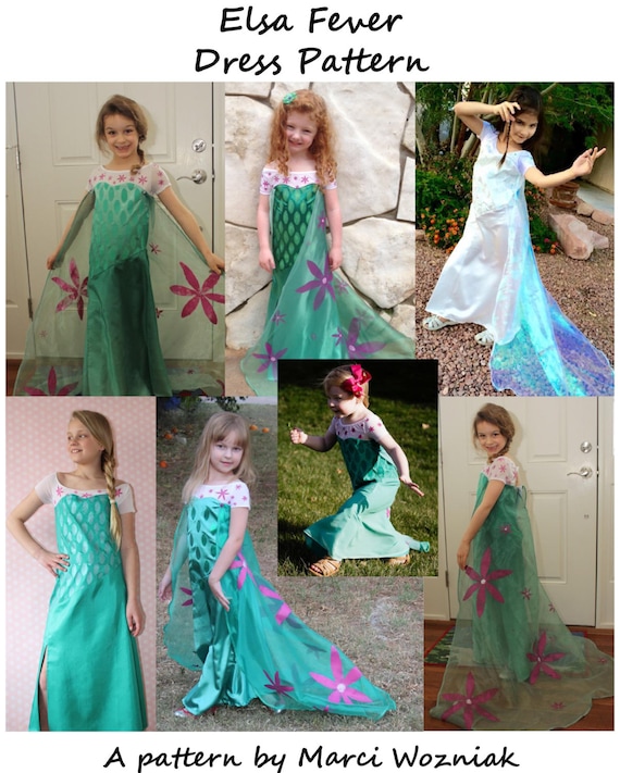 Elsa (Frozen) inspired Doll Dress - Winter Fabric Tutorial - YouTube