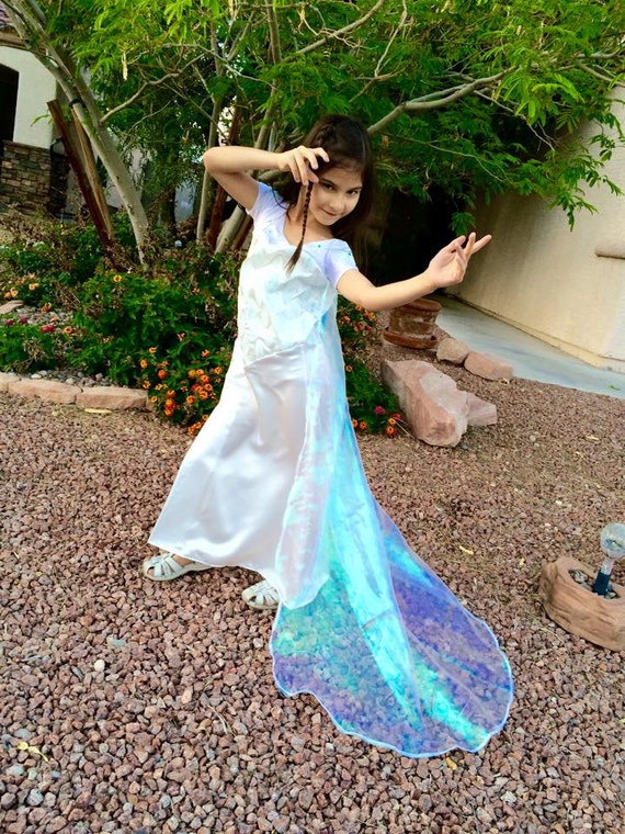 Cinderella/Ariel/Elsa Princess Dress for Baby Toddler Girls Halloween Fancy  Party Outfit - Walmart.com