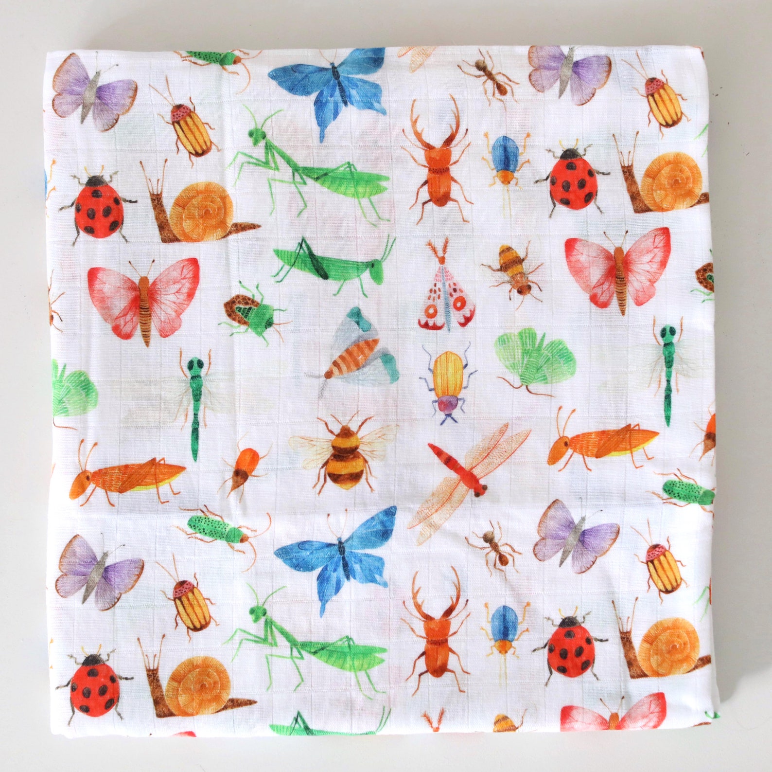 Set of three Muslin Swaddle Blankets Swaddle Wrap Baby Blanket Etsy