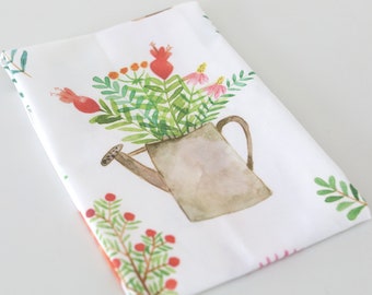 Tea Towel Potplants