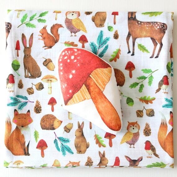 woodland swaddle