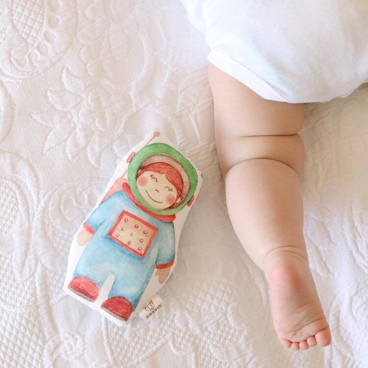 baby arm and leg rattles