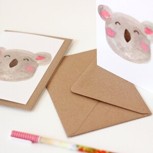 Koala Greeting Card