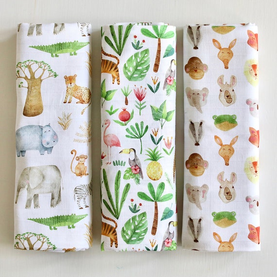 etsy swaddle blankets