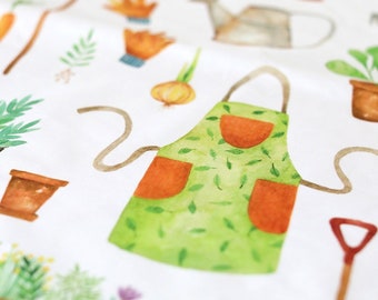 Tea Towel Gardening