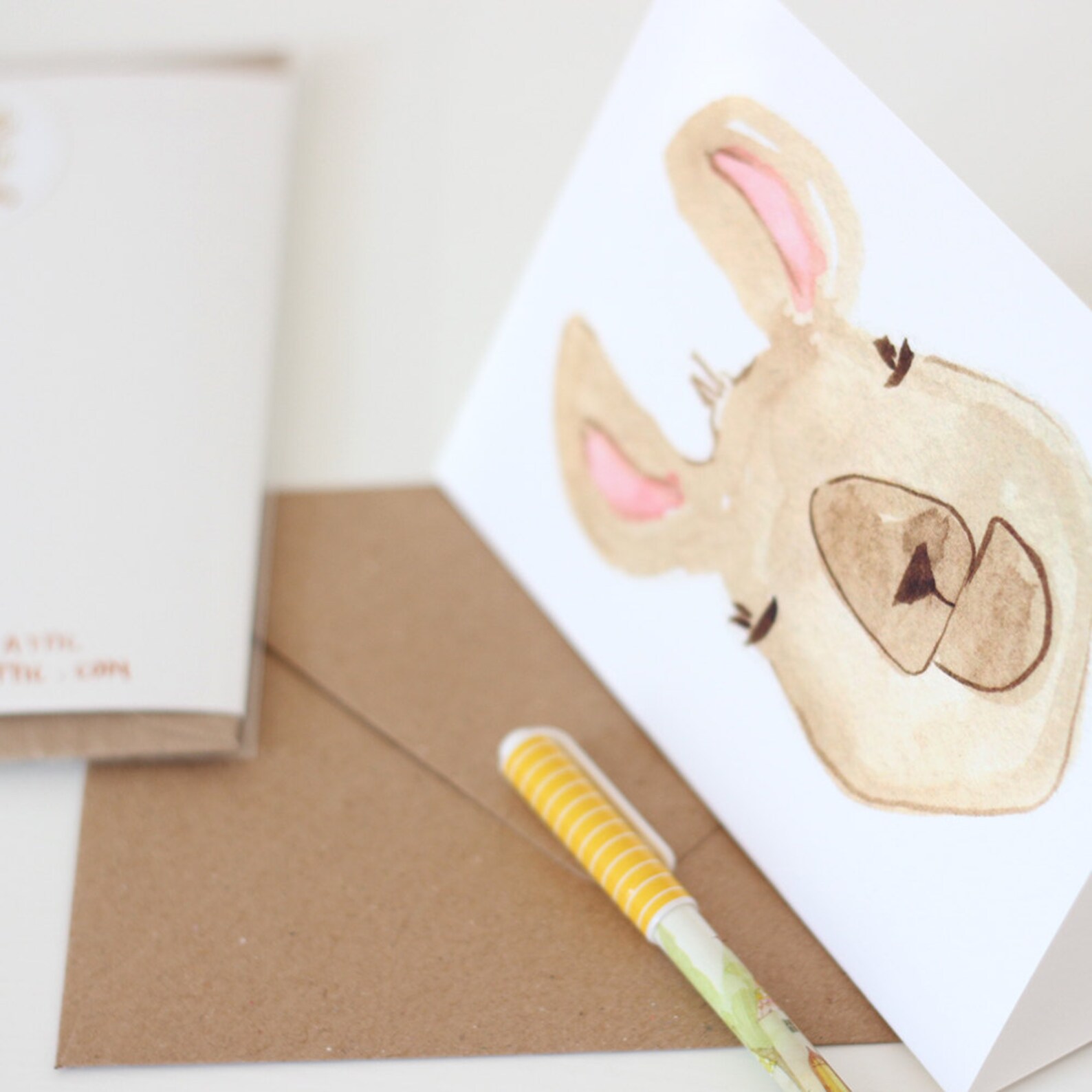 Llama Greeting Card - Etsy