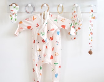 Organic Cotton Sleep Suit