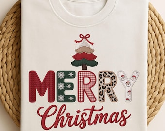 Coquette Christmas PNG, Floral Merry Christmas PNG, Preppy Christmas Bow PNG, Checkered Red Plaid Png, Christmas Tree, Digital Download