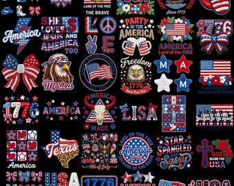 250th Anniversary 4th of July Bundle Png 4th Of July PNG Bundle Faux Yarn Nurse 4th of July Png Bundle Faux Yarn America 1776-2026 Patriotic