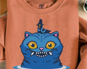 Derpy Tiger Embroidery, Kpop Huntrix Patch, Demon Hunters PNG, Saja Girls,  Huntrix Merch, Anime Lover Gift, Saja Boys Kpop Fan Art Design