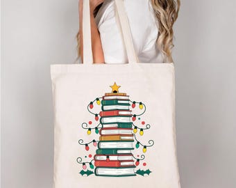Christmas Books PNG, All Booked for Christmas Design, Book Lover PNG, Bookish PNG for Teachers Librarian Christmas png, Sublimation Download
