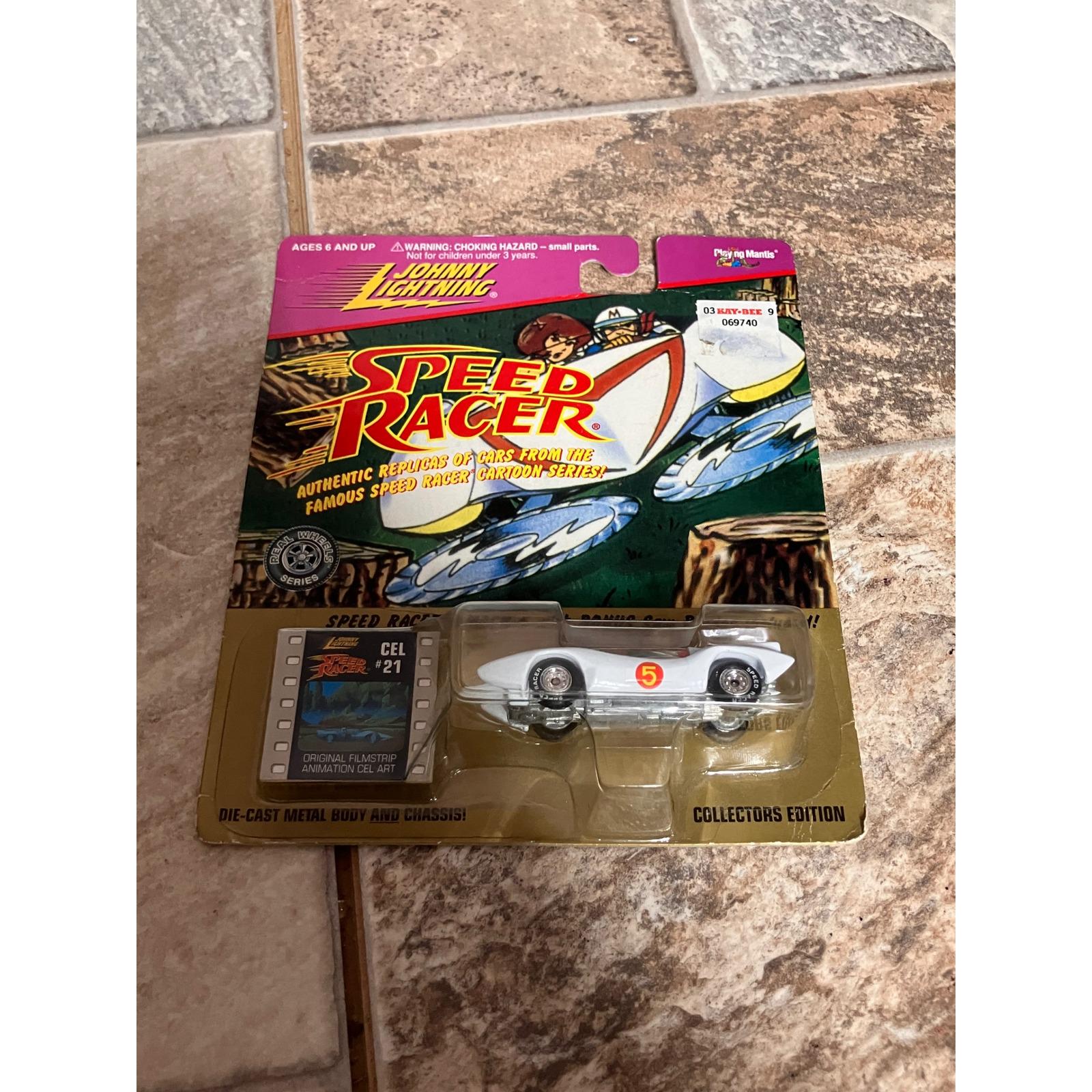 Johnny Lightning Speed Racer - Etsy