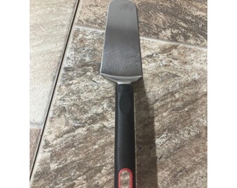 Zwilling JA Henckels Pie Cake Server 18/10 Stainless Steel Germany Black Handle