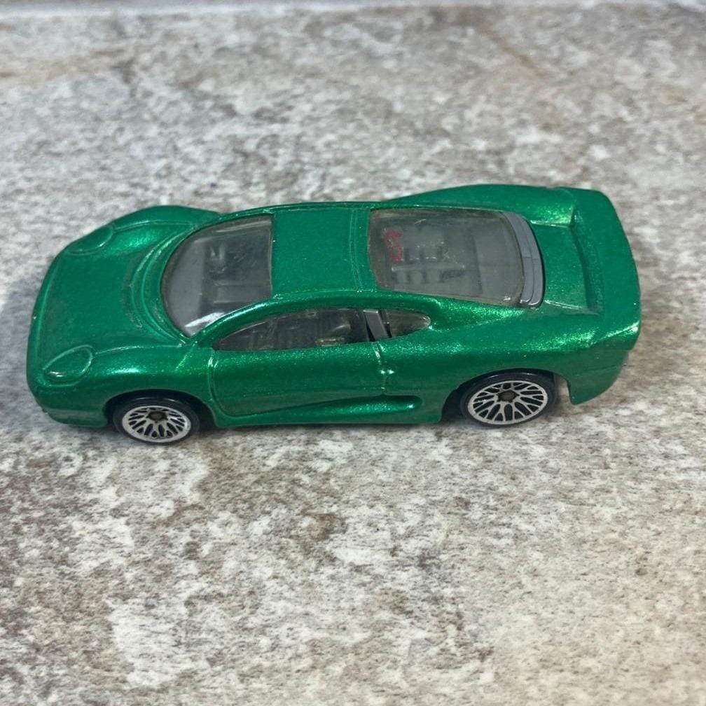 Hot Wheels JAGUAR XJ220 ジャガー 1992年 トミカ Hot Wheels Jaguar XJ220 Green Diecast Toy Car 1:64 Scale Mattel - Etsy