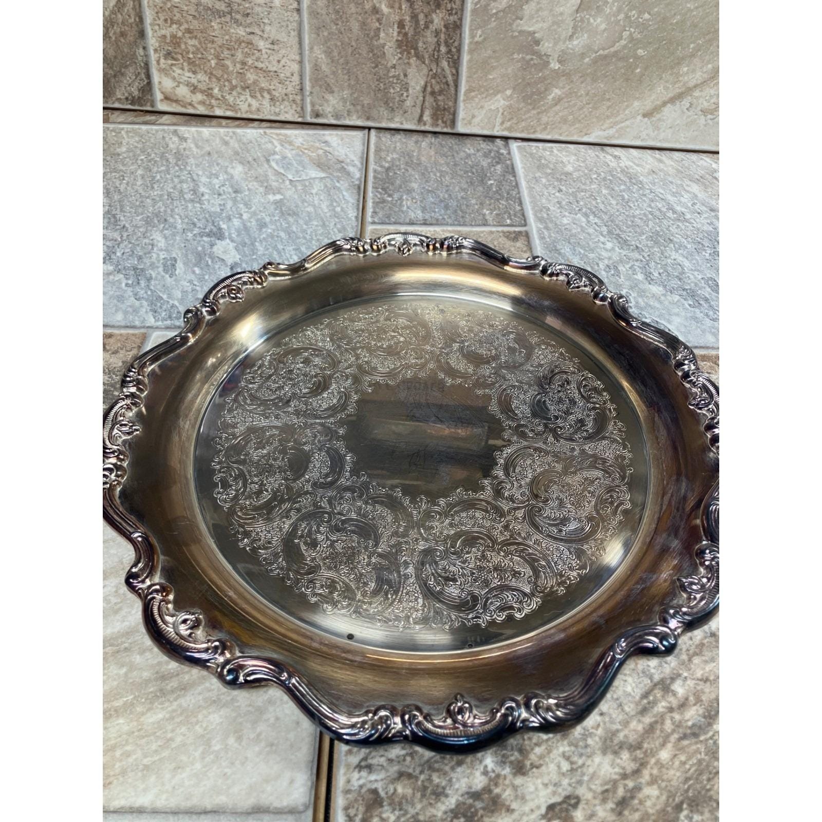 Gorham Heritage Tray - Etsy