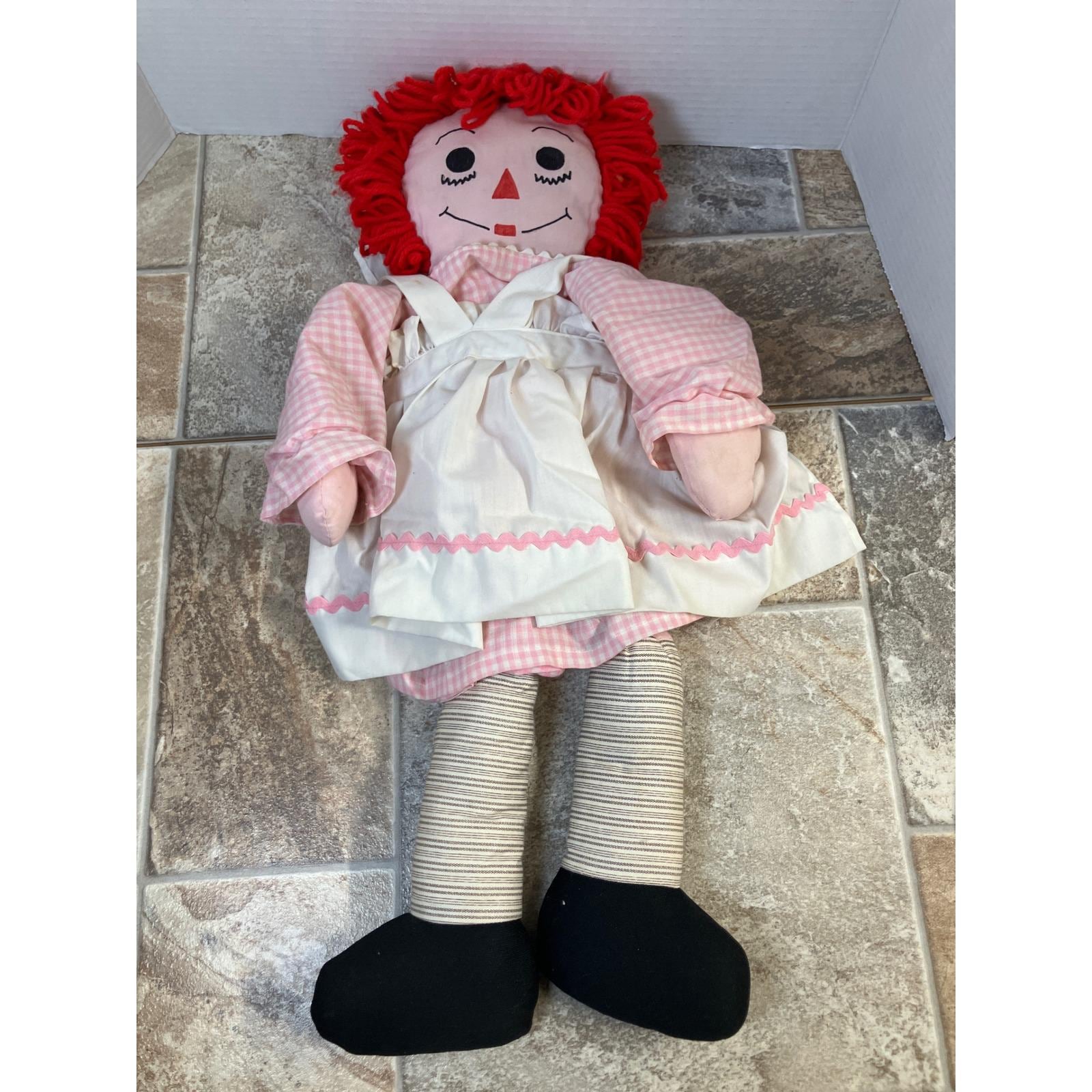 Raggedy ann doll vintage - Etsy 日本