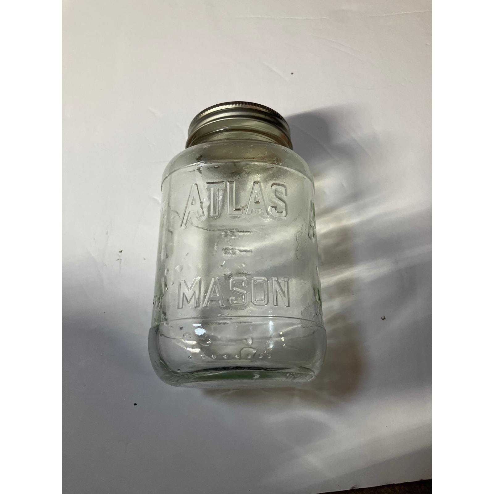 Atlas mason jar - Etsy 日本