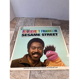 Sesame street vinyl record - Etsy 日本