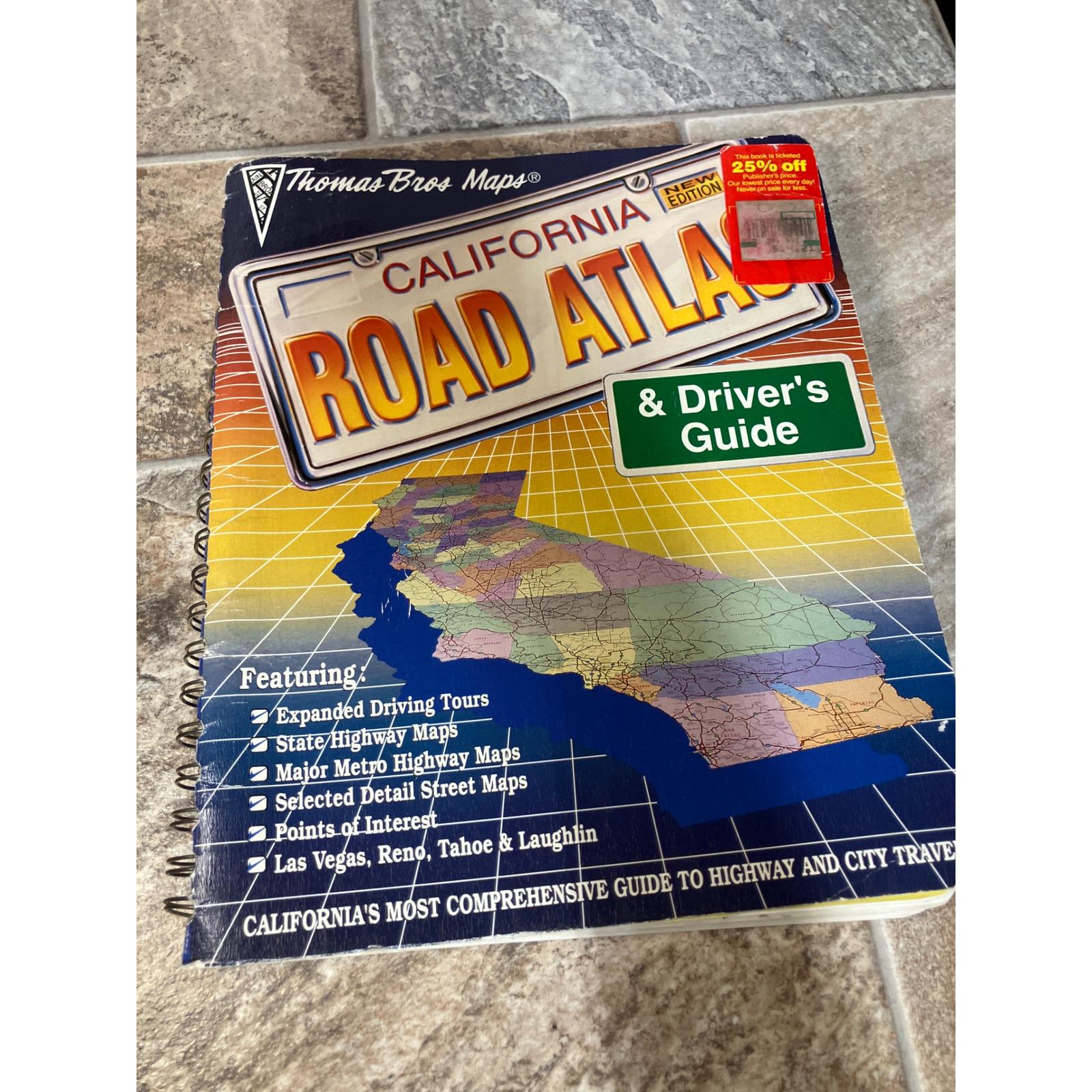 Thomas Guide Los Angeles Map - Etsy