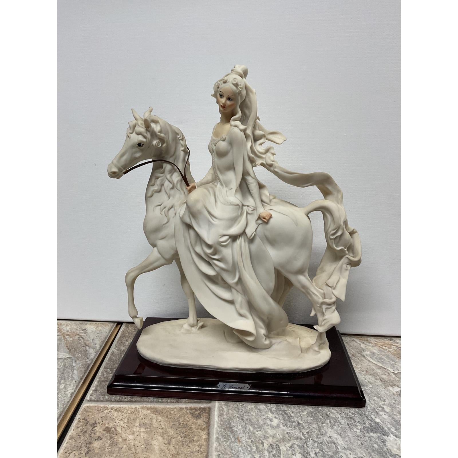 Signed Giuseppe Armani Figurines Horse - Etsy