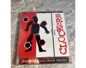 Banda sonora original de la película Clockers CD 1995 MCA Records Spike Lee