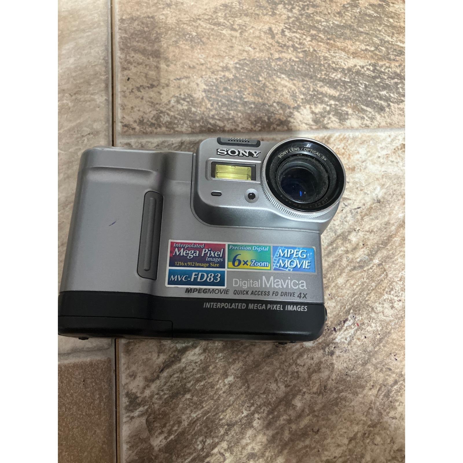Sony Mavica Digital Camera - Etsy