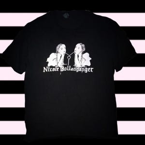 T-shirt Nicole Dollanganger pour jumelles