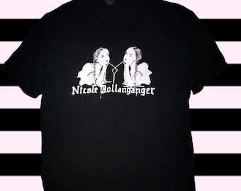 T-shirt fille jumelle Nicole Dollanganger
