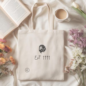 Custom Leo Zodiac Tote Bag, Personalized Astrology Lovers Gift, Brides Maids Gift Tote, Star Sign Birthday Gift, Choose Your Sign