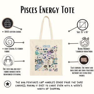 Custom Zodiac Tote Bags, Personalized Astrology Lovers Gift, Brides Maids Gift Tote, Star Sign Birthday Gift, Choose Your Sign