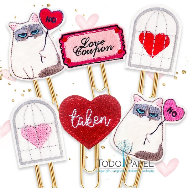 No to Valentine's Day - Fun anti-Valentines accessories and gifts to make you smile. Magnets and wearable brooch pins. Quirky Valentine gift