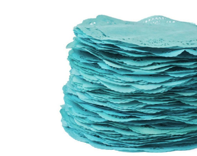 6 Inch Paper Lace Doilies Colored Paper Doilies . Easter . Spring Hand