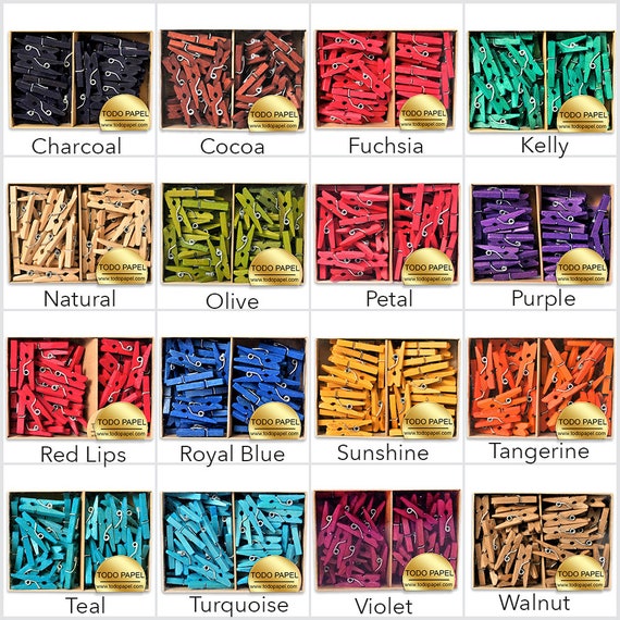 Mini Clothes Pins For Photo Christmas Clip Wooden Clothespins 12 Pcs Cute  And Durable Christmas Mini Clothespins For Pictures