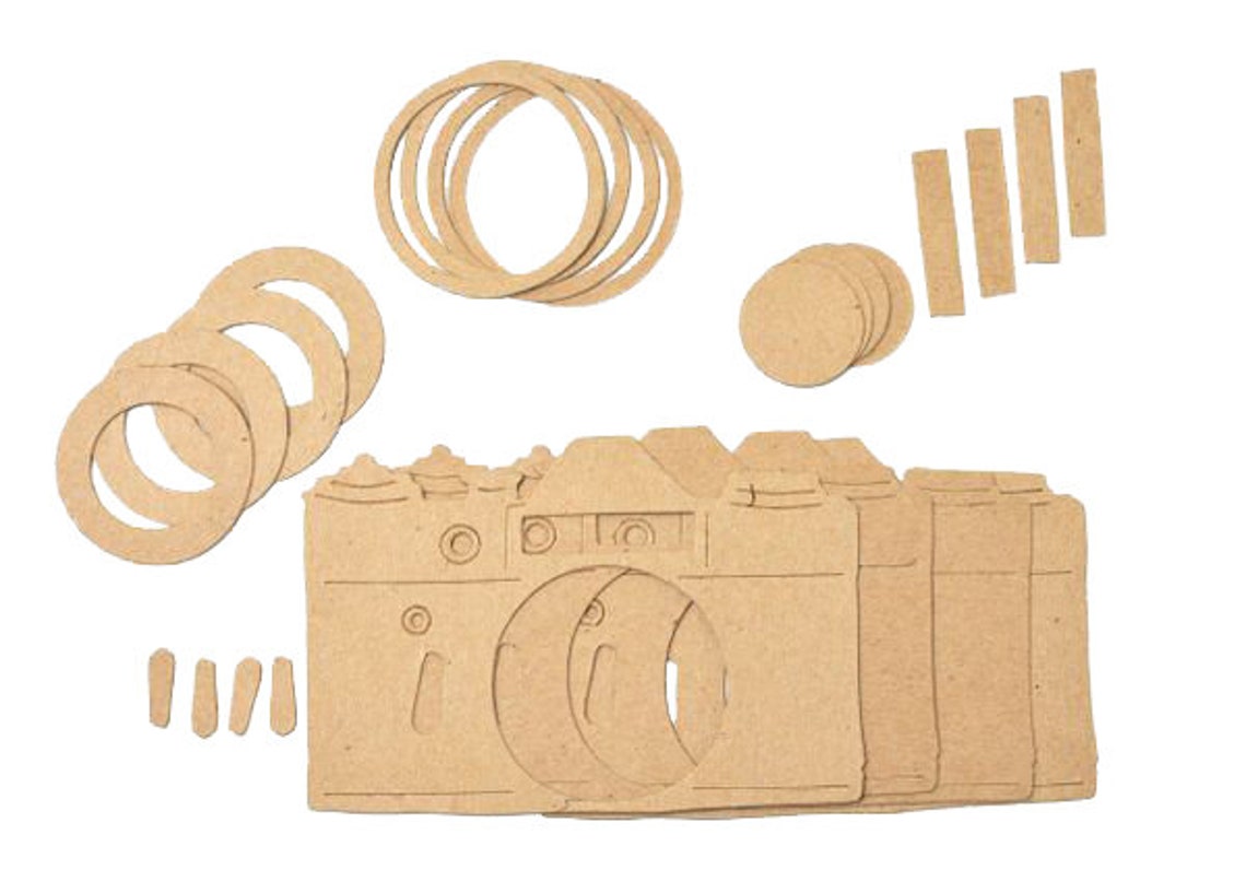 22pt Thick Bare Chipboard die cut design shapes for Etsy