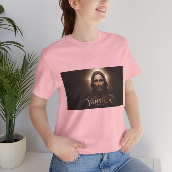 Yahshua Portrait Tee | Religious Christian Shirt