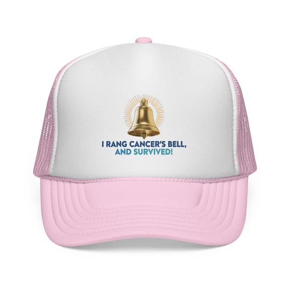 I Rang Cancer's Bell and Survived Trucker Hat| Cancer Survivors Gift