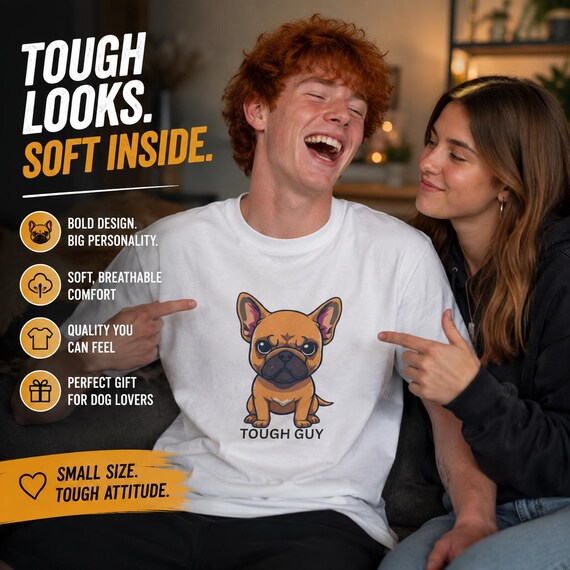 Unisex Tee Shirt - Cotton Dog Lover Gift