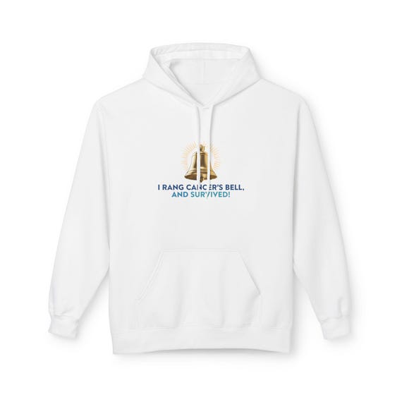 Cancer Survivor Bell Ringer Hoodie | Triumph Fleece