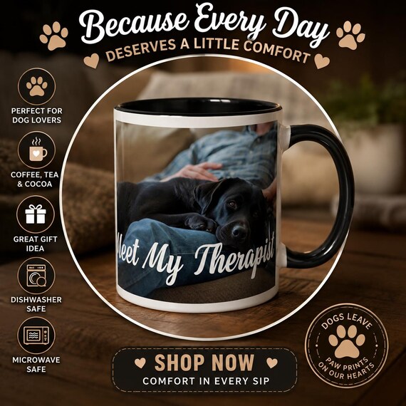 Dog Parent Mug | Cozy Pup Themed Office Ceramic Cup