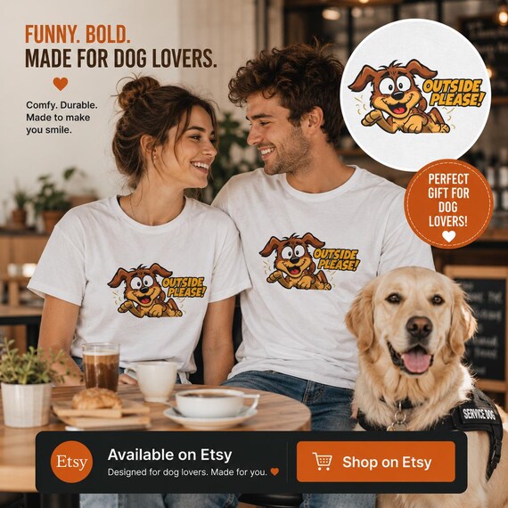 Graphic Dog Tee, Unisex Jersey Shirt,Funny Casual Summer,, Airlume and Ring Spun Cotton,