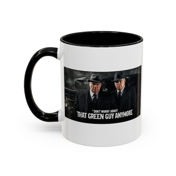 Funny Gangster Accent Coffee Mug, Humorous Gift| Christmas Fun