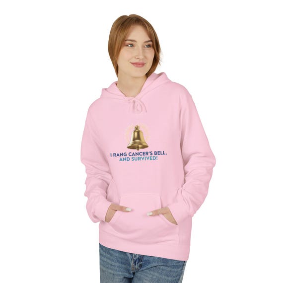 Cancer Survivor Bell Ringer Hoodie | Triumph Fleece