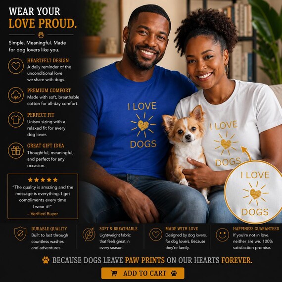 Dog Lover Gift T-Shirt| Unisex Jersey Short Sleeve Graphic Design