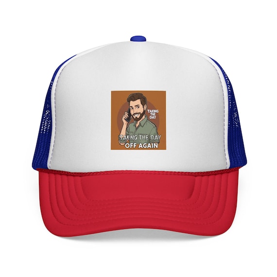 Humorous Trucker Cap, Fun Designs, Adjustable Strap| Worker's Gift