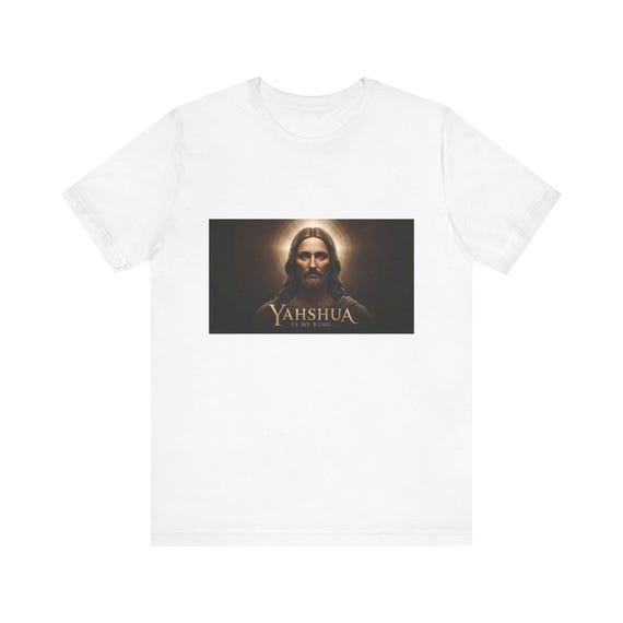 Yahshua Portrait Tee | Religious Christian Shirt