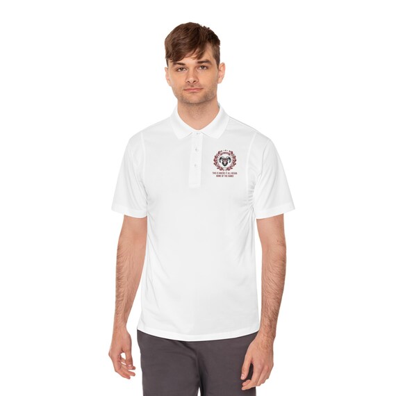 Alumni Golf Shirt | New Canaan Polo, Sport-Tek Athletic Casual Polyester