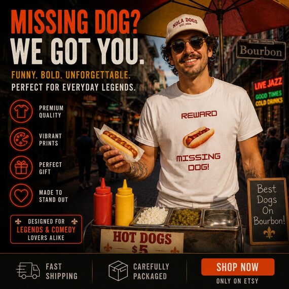 Dog Lover Gift| Funny Missing Pet Humor Tee, Casual Unisex Short Sleeve Shirt